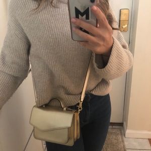 BOTKIER MINI GOLD CROSSBODY